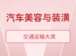 汽車(chē)美容與裝潢