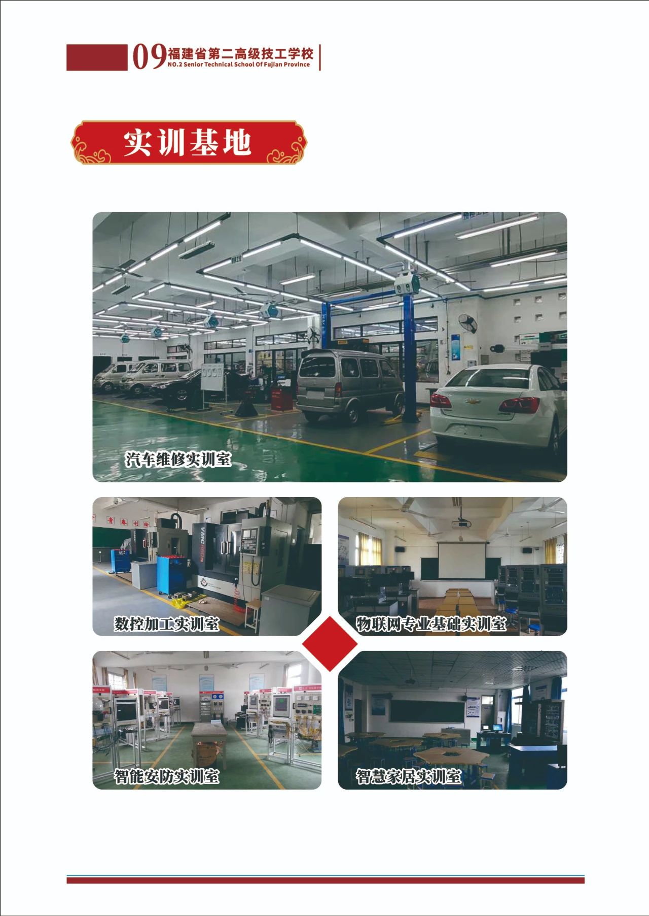 福建省第二高級(jí)技工學(xué)校2023年招生簡(jiǎn)章
