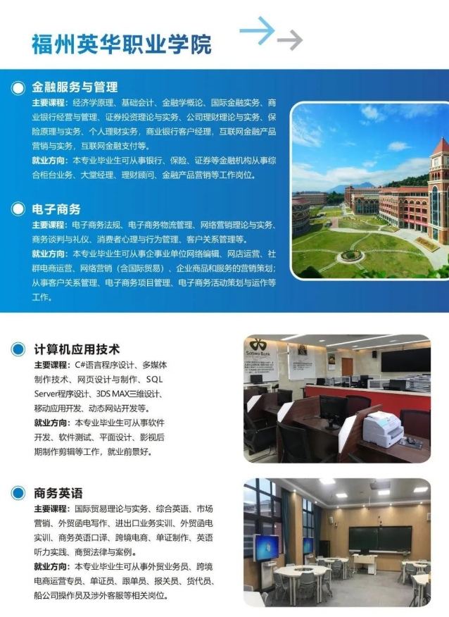 福建省福州財政金融職業中專學校2024年五年專招生專業2.png