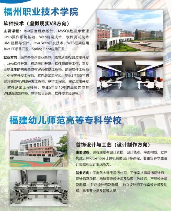 福建省福州財政金融職業中專學校2024年五年專招生專業1.png