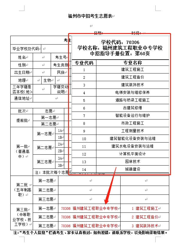 2024報(bào)考福建省福州建筑工程職業(yè)中專(zhuān)學(xué)校三年專(zhuān)的方式是什么？