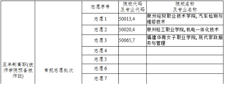 南安市工業(yè)學(xué)校中職志愿填報步驟是什么？