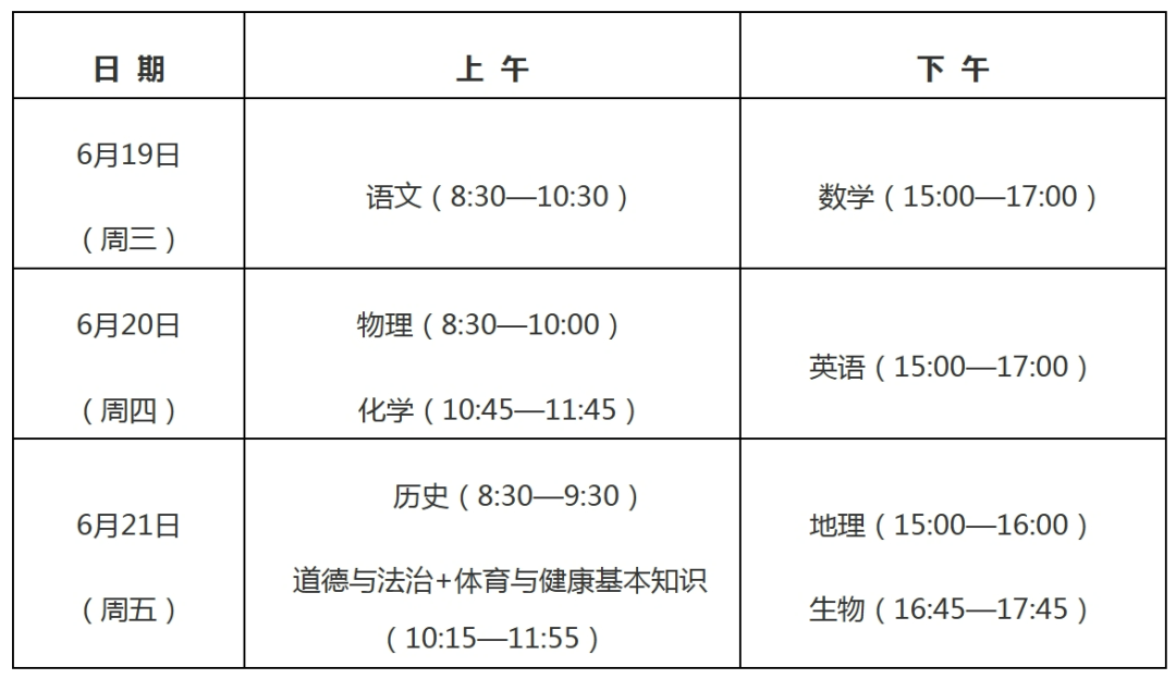 福州中考報名時間已確定！報名流程一覽