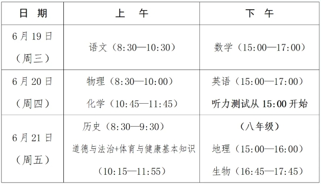 五一節調休，要補哪天的課？廈門中招招生、暑假安排一覽