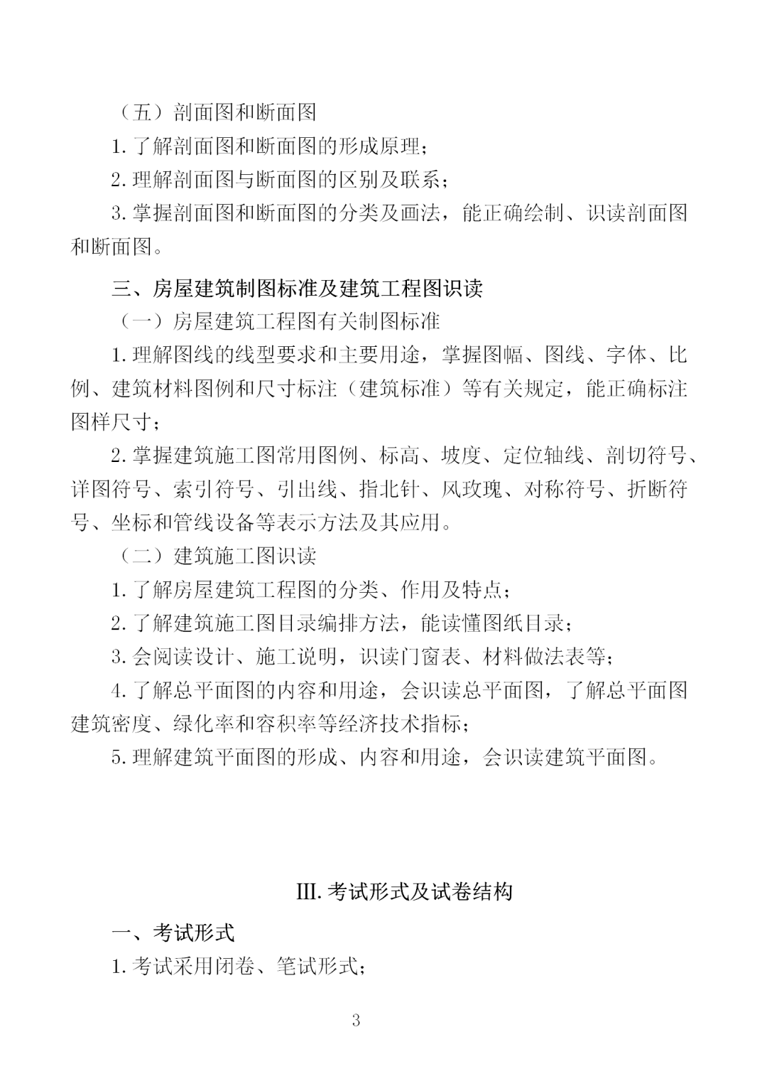 中職學(xué)考丨福建中職學(xué)考《工程制圖與識(shí)圖》考試大綱一覽！