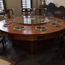 延安無煙火鍋桌定做廠家