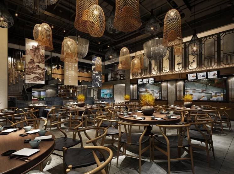 20211223/61c414489d292.jpg 西安某西餐廳設計效果.jpg